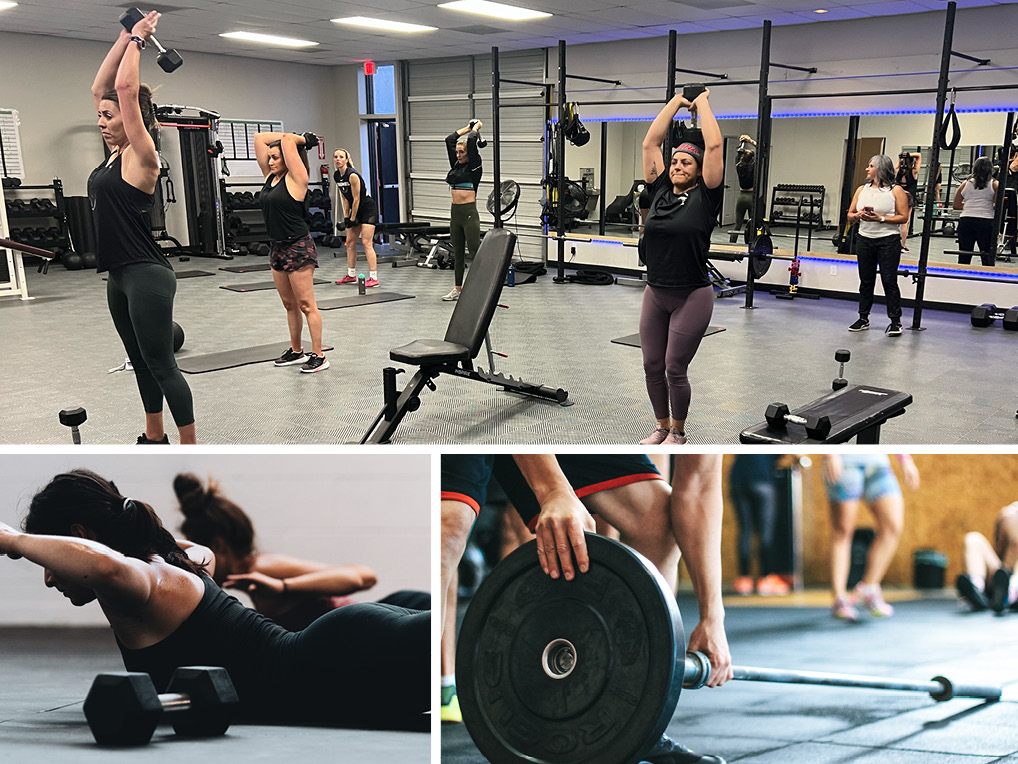 Group strength training classes